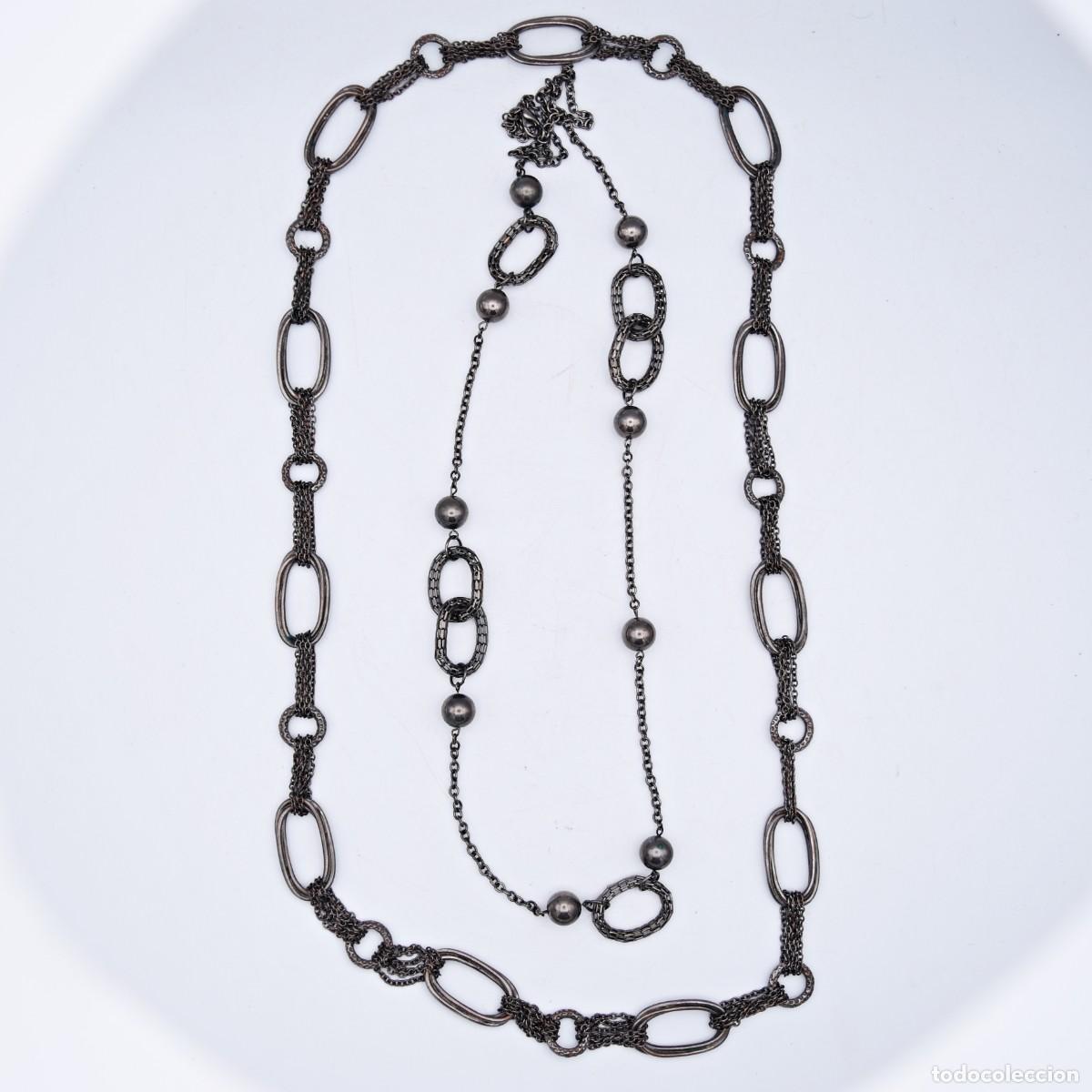 Joyeria: Collares de argollas y cadena - Foto 4