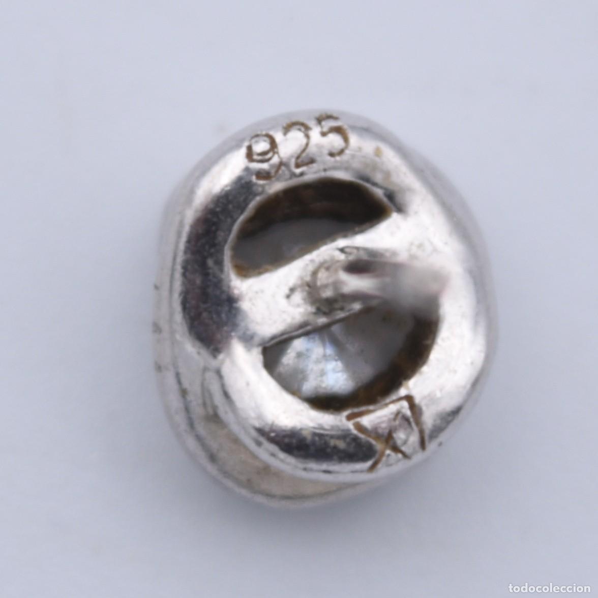 Joyeria: Pendientes de plata con pedrer&iacute;a - Foto 4