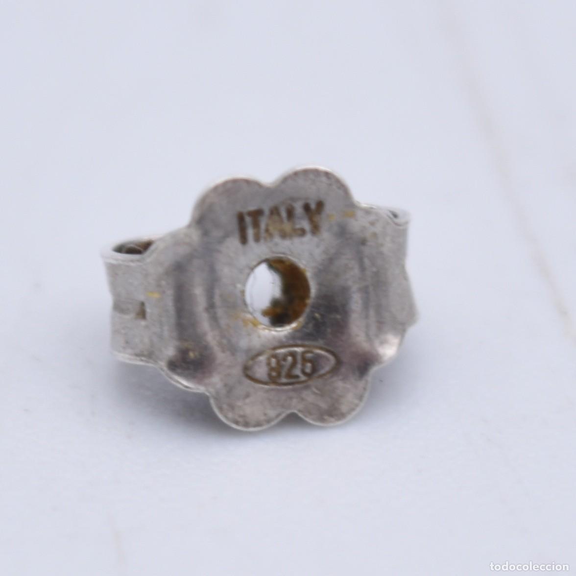 Joyeria: Pendientes de plata con pedrer&iacute;a - Foto 7