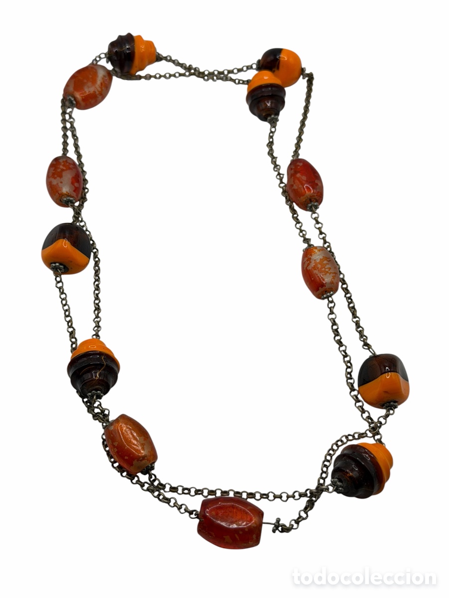 Joaillerie: Collar Vintage de Pedrer&iacute;a