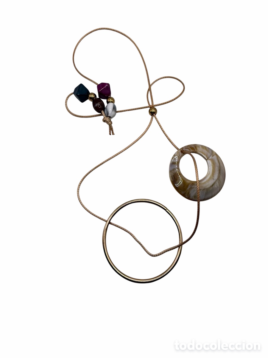 Joaillerie: Collar con Colgante Vintage