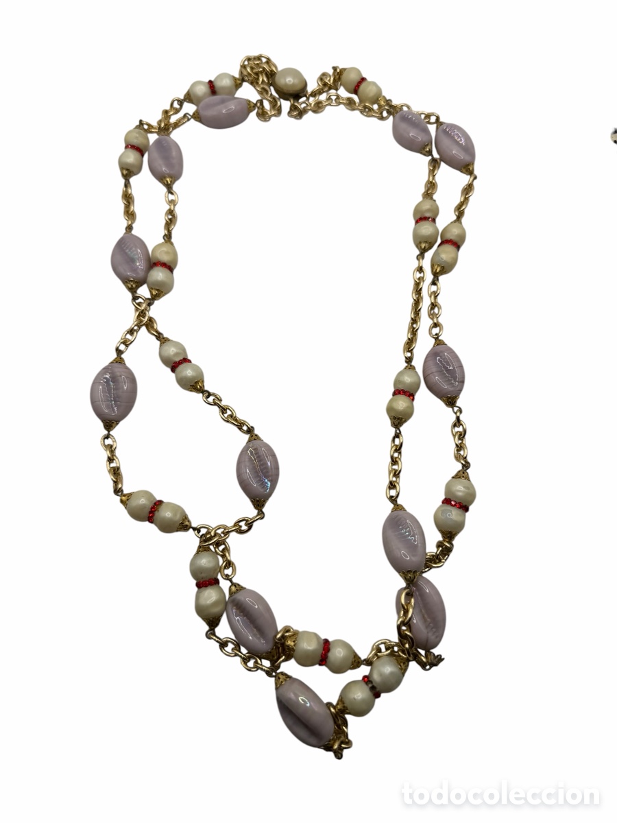 Joaillerie: Collar de Dise&ntilde;o Vintage
