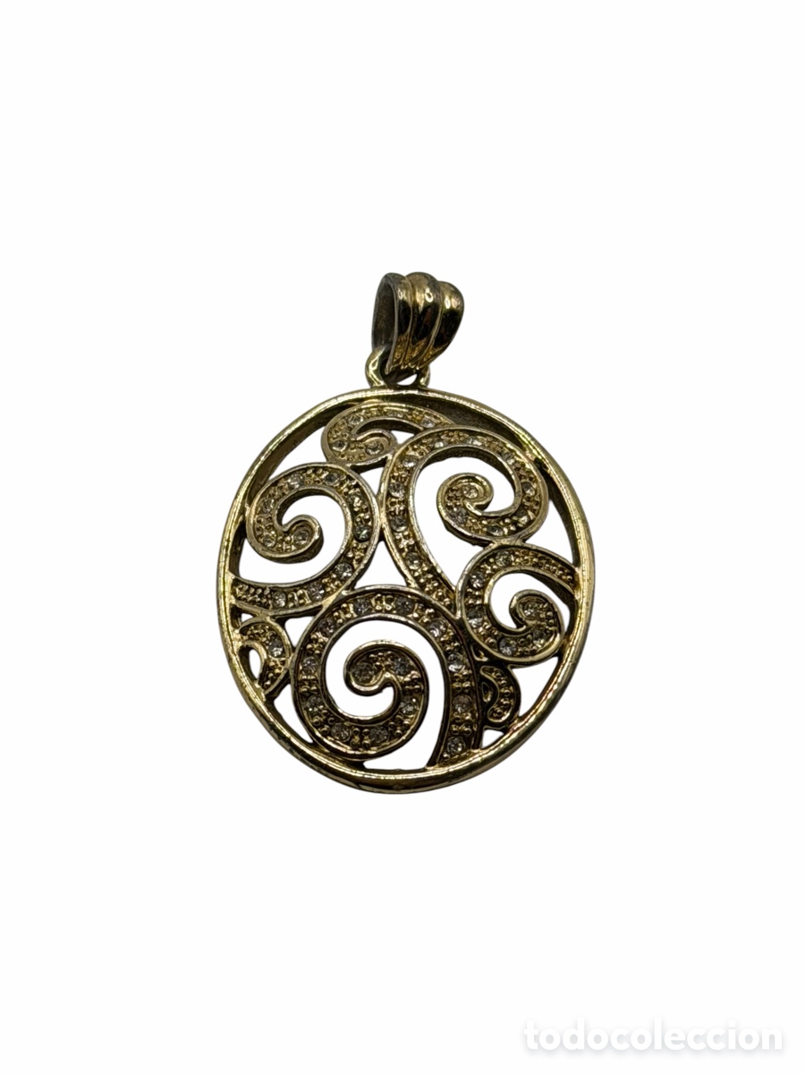 Jewelry: Colgante Dise&ntilde;o Vintage