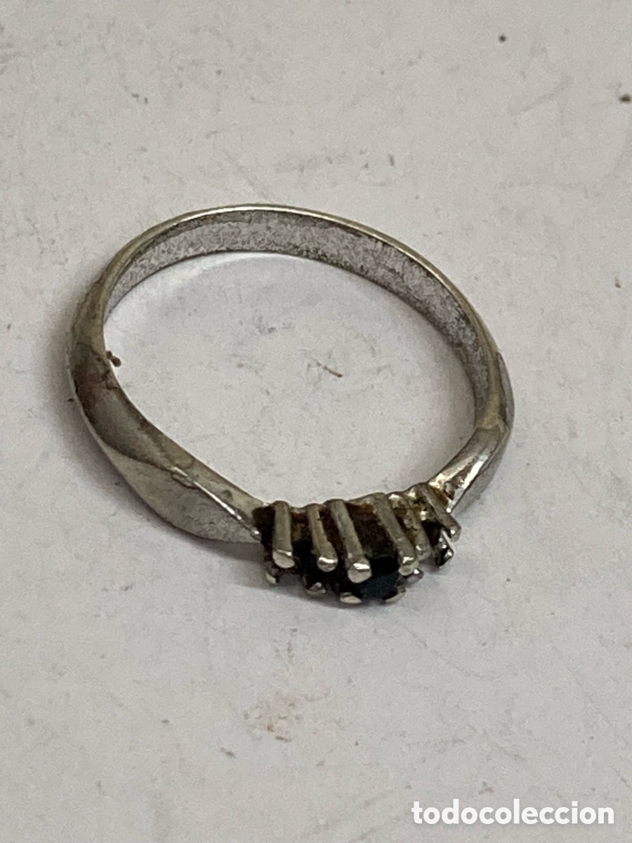 Joyeria: Anillo de plata S503