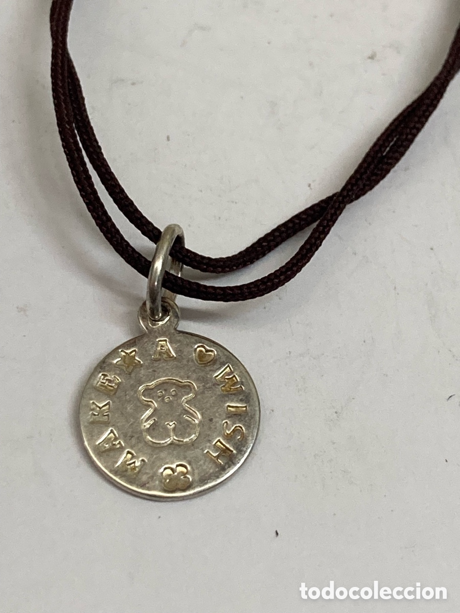 Joyeria: Collar de plata marca Tous /CC483 - Foto 2