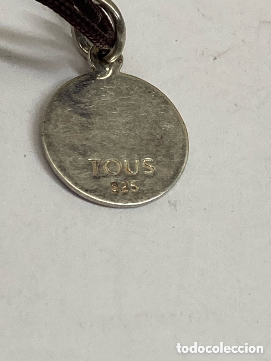 Joyeria: Collar de plata marca Tous /CC483 - Foto 3