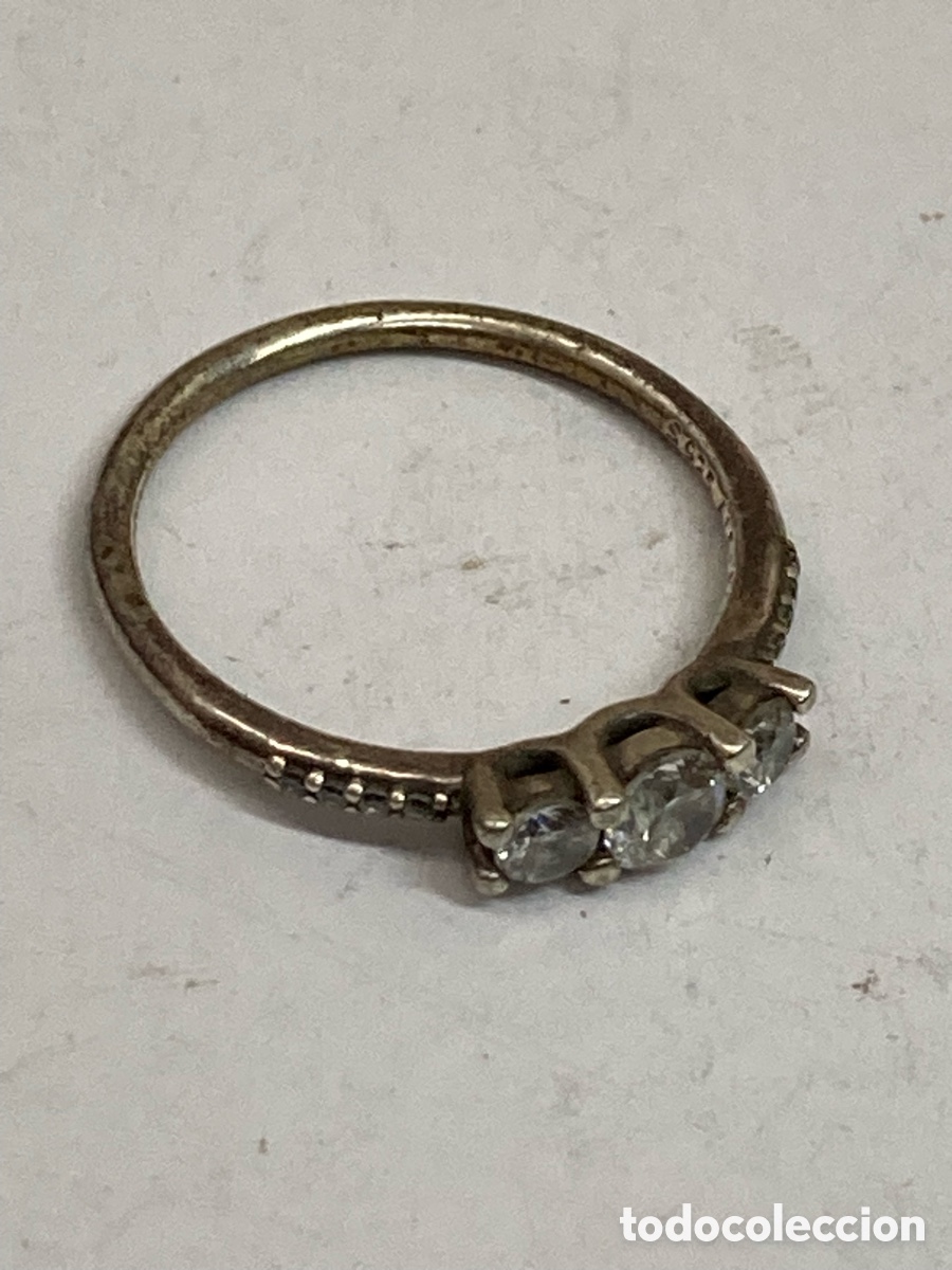 Joyeria: Anillo de plata S503