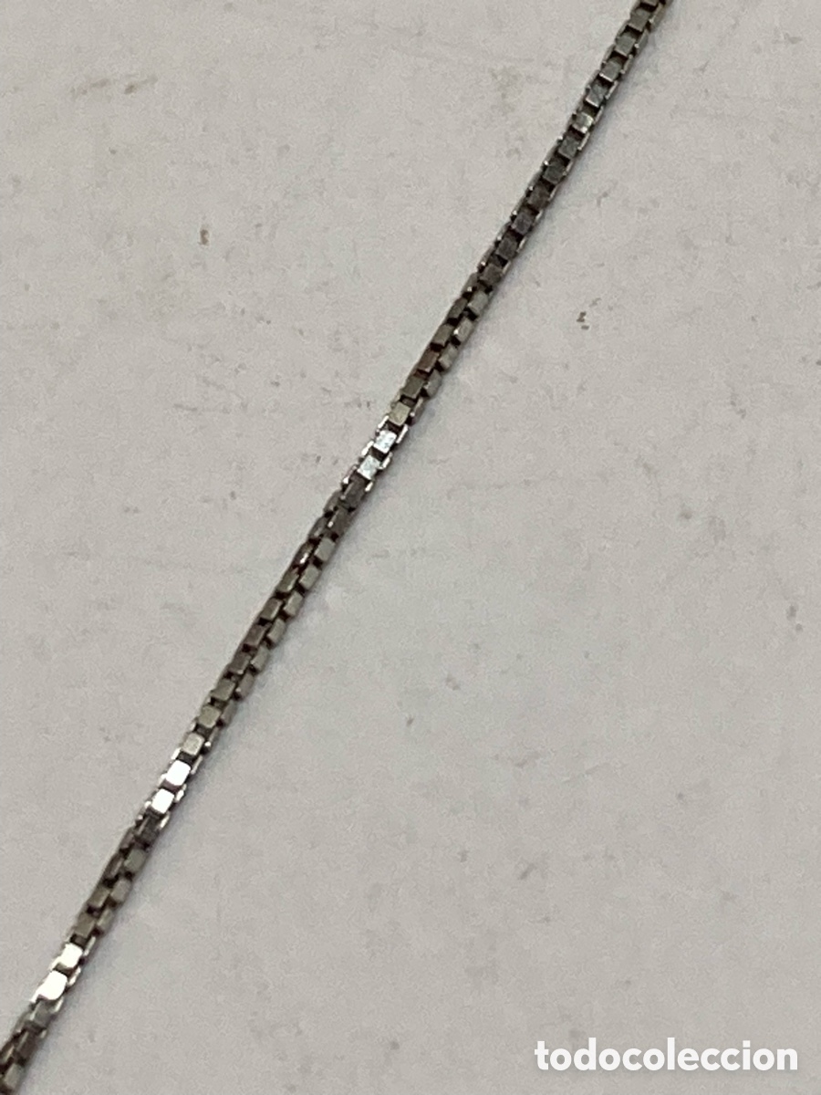 Joyeria: Cadena veneciana de plata /CA501-1 - Foto 2