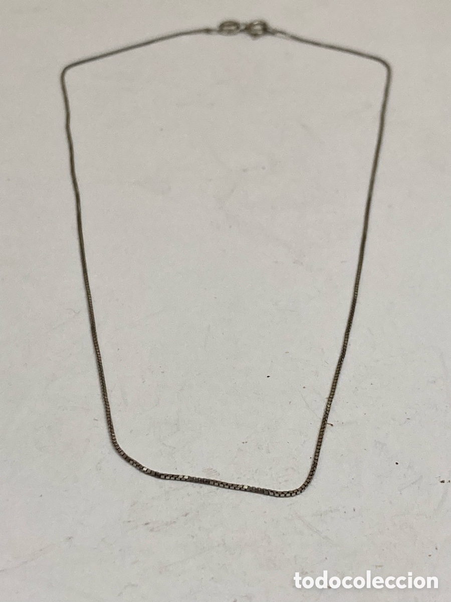 Joyeria: Cadena de plata C625