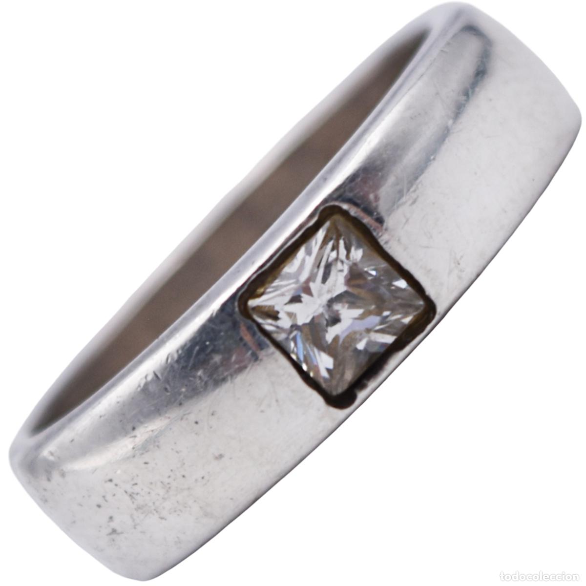 Schmuck: Anillo de plata .925