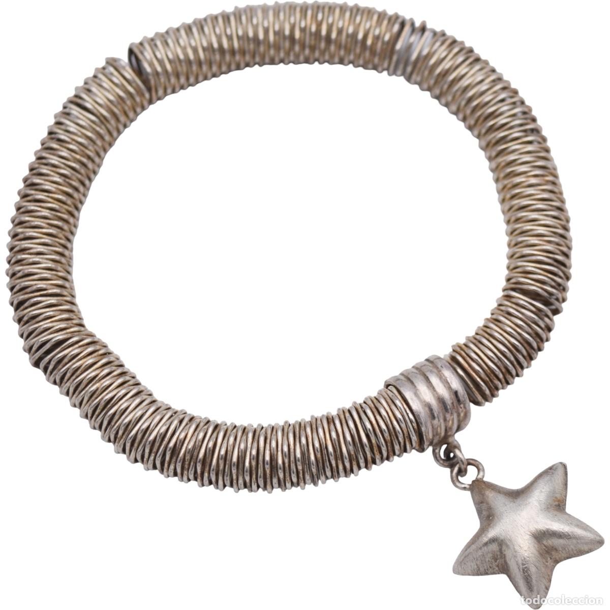 Joyeria: Pulsera de plata ajustable - Foto 1
