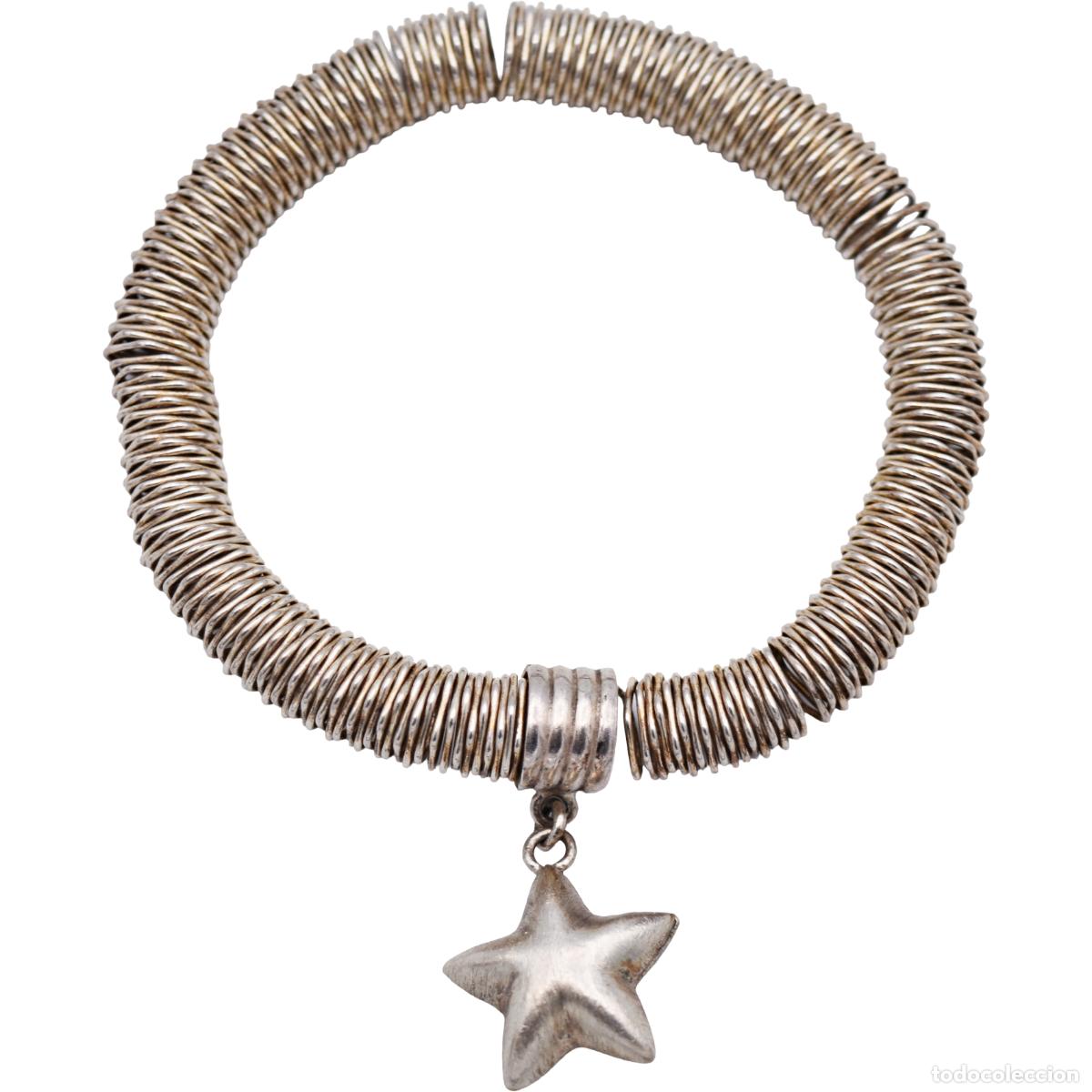 Joyeria: Pulsera de plata ajustable - Foto 2