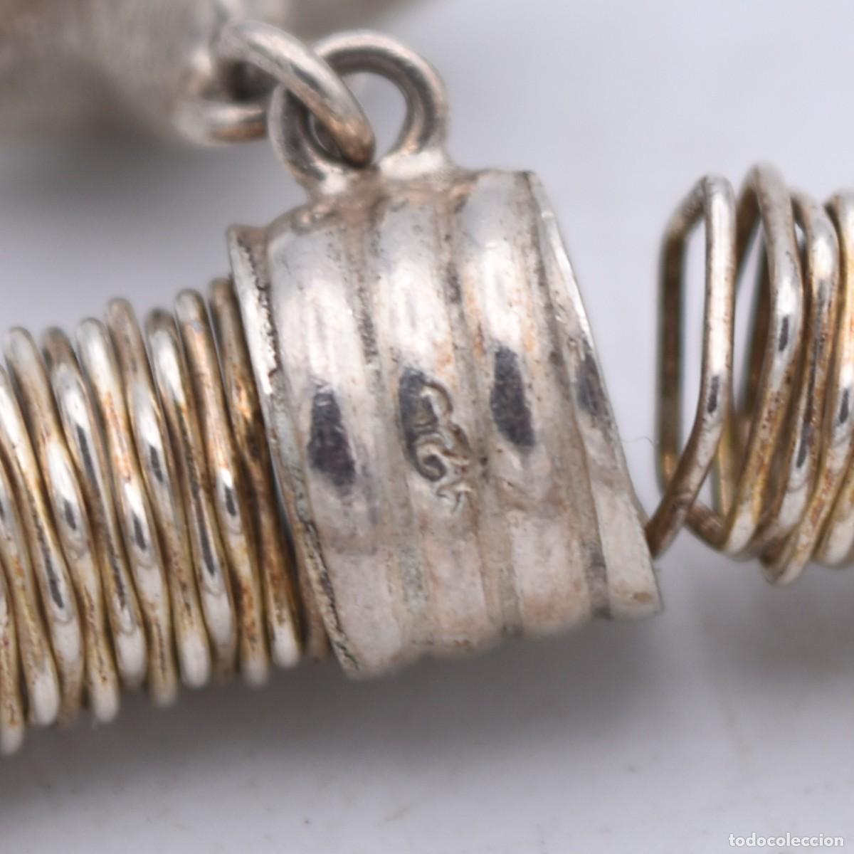 Joyeria: Pulsera de plata ajustable - Foto 3