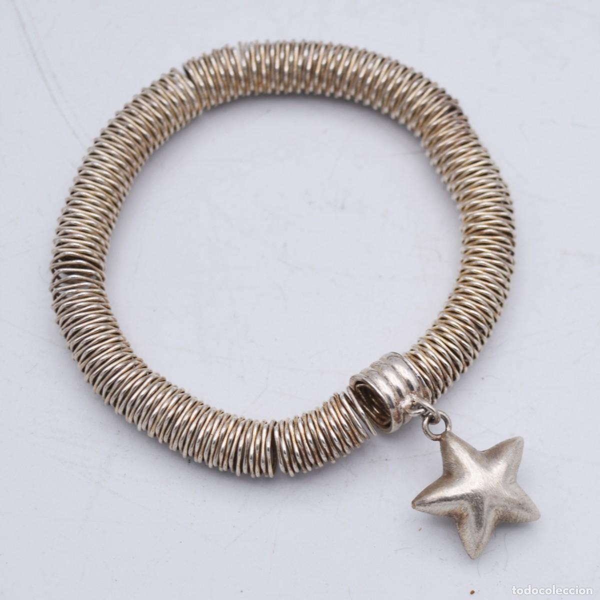 Joyeria: Pulsera de plata ajustable - Foto 4
