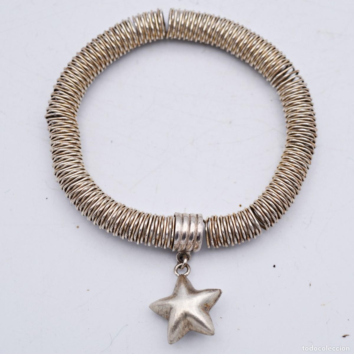 Joyeria: Pulsera de plata ajustable - Foto 5