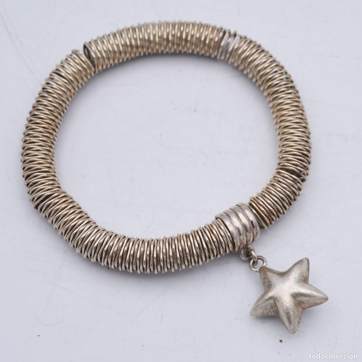 Joyeria: Pulsera de plata ajustable - Foto 6