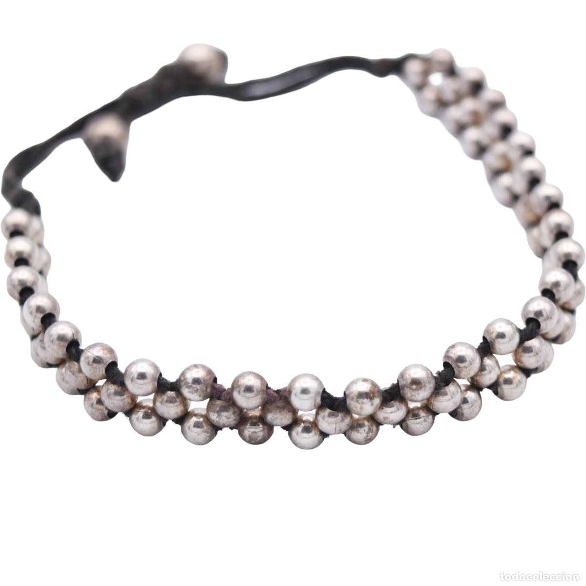 Joyeria: Pulsera de plata ajustable - Foto 1