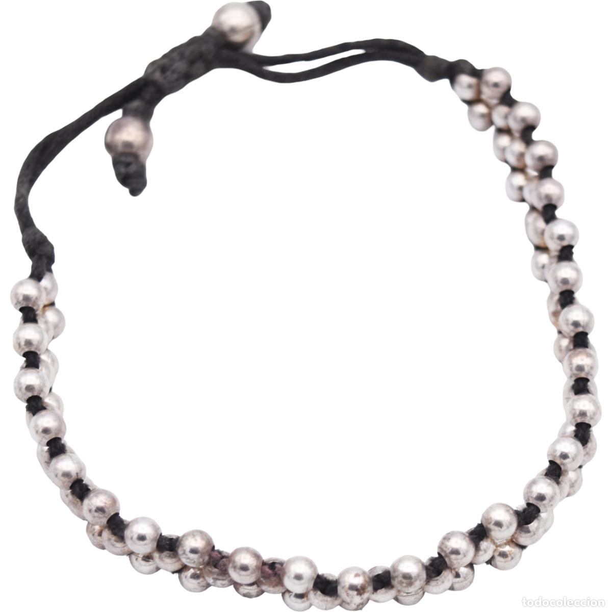 Joyeria: Pulsera de plata ajustable - Foto 2
