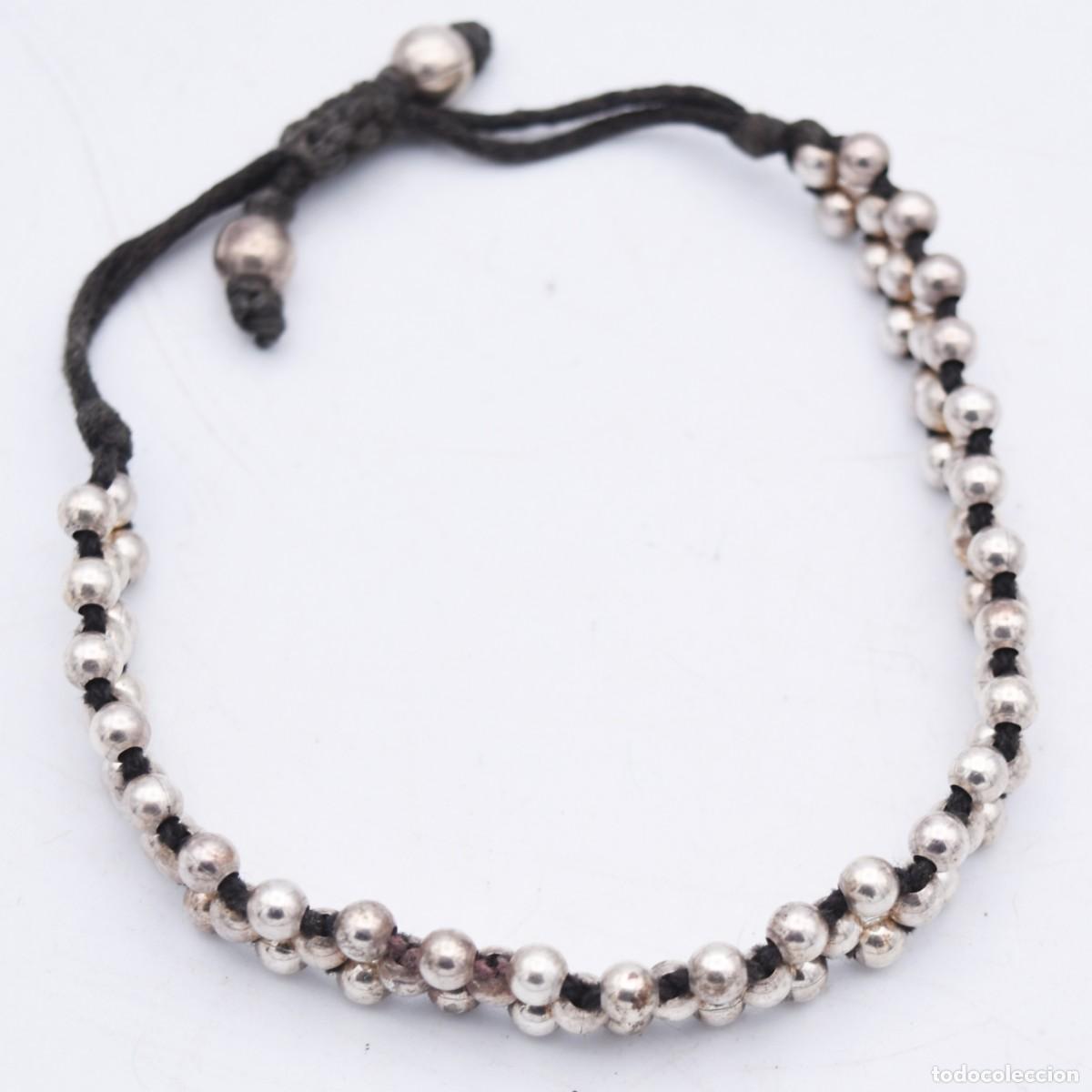 Joyeria: Pulsera de plata ajustable - Foto 3