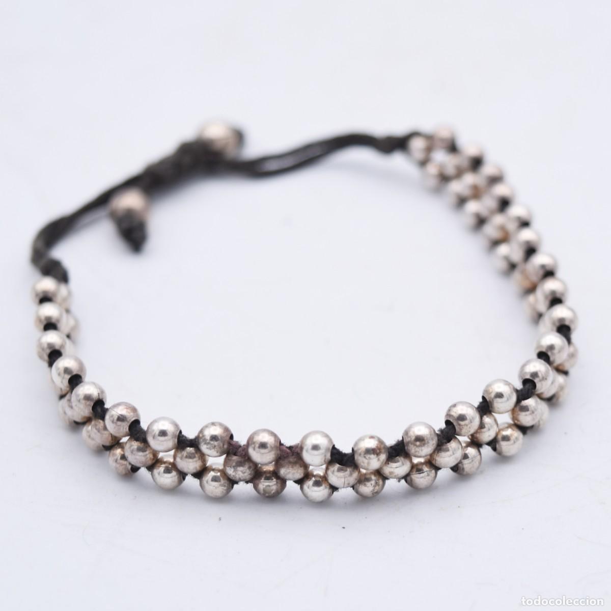 Joyeria: Pulsera de plata ajustable - Foto 4