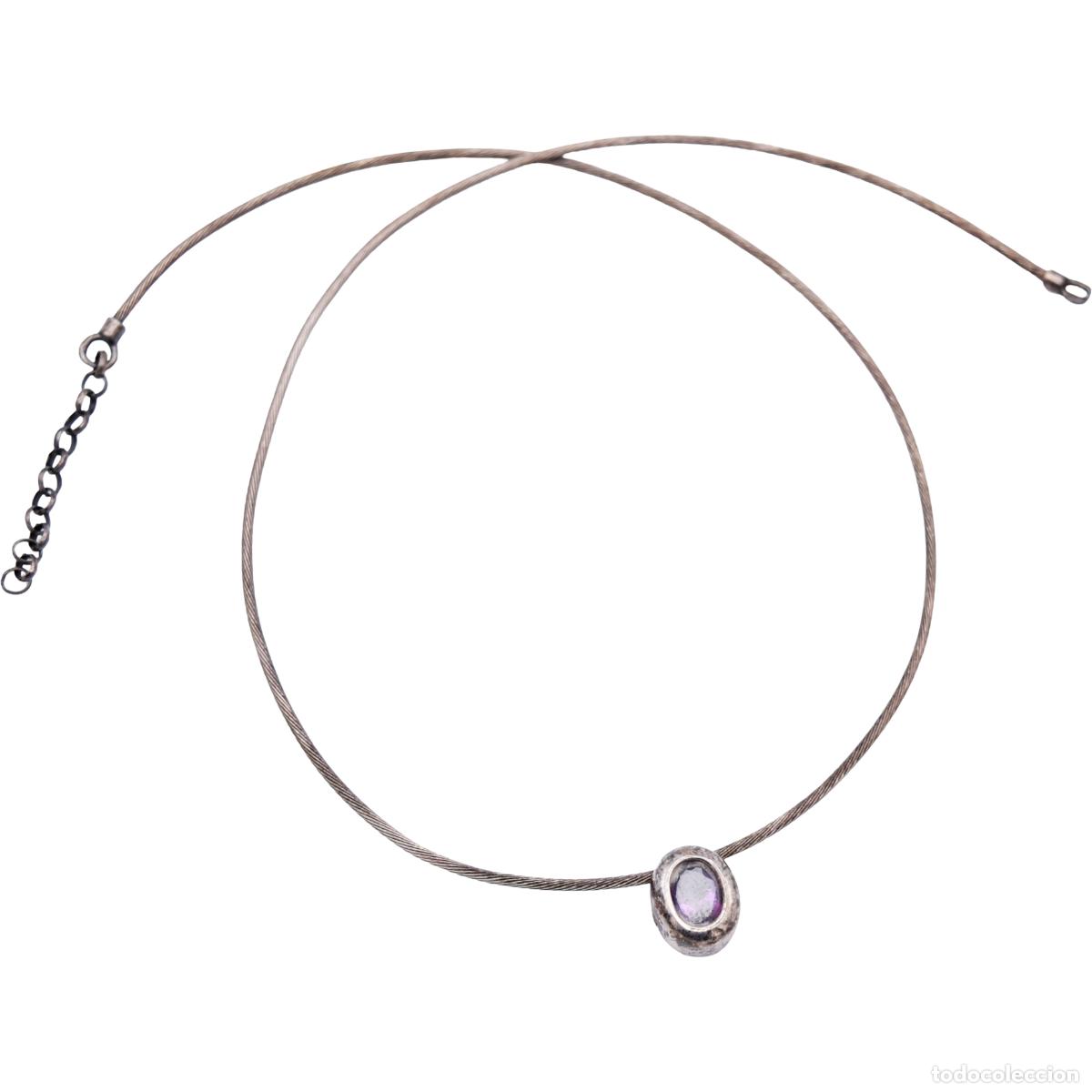 Joyeria: Gargantilla de plata - Foto 1