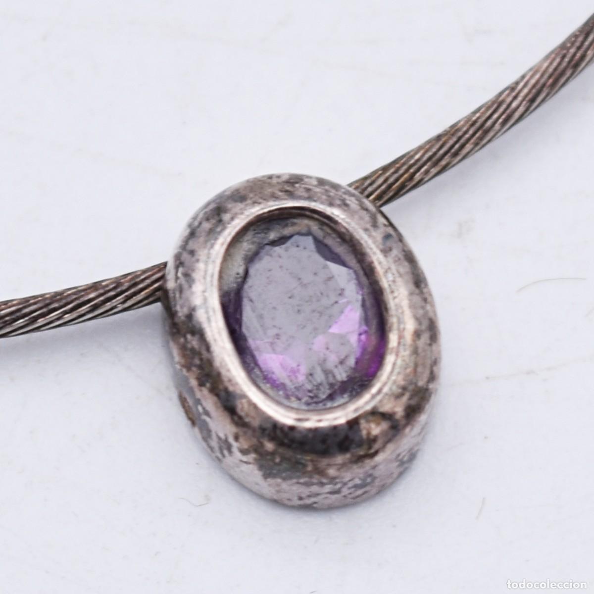 Joyeria: Gargantilla de plata - Foto 2