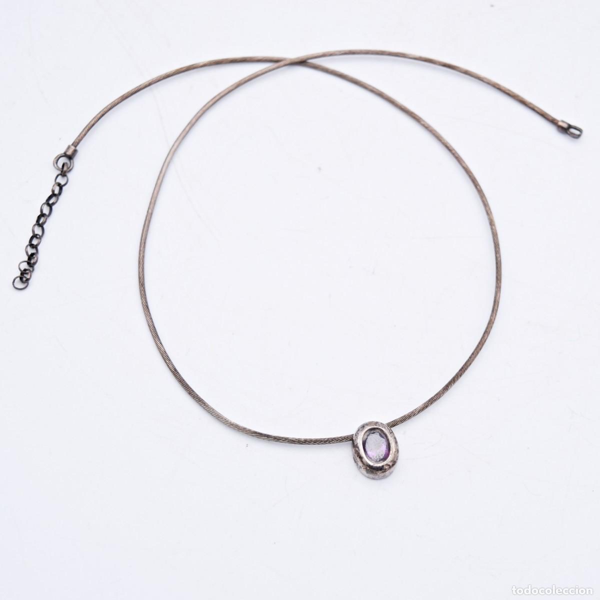 Joyeria: Gargantilla de plata - Foto 4