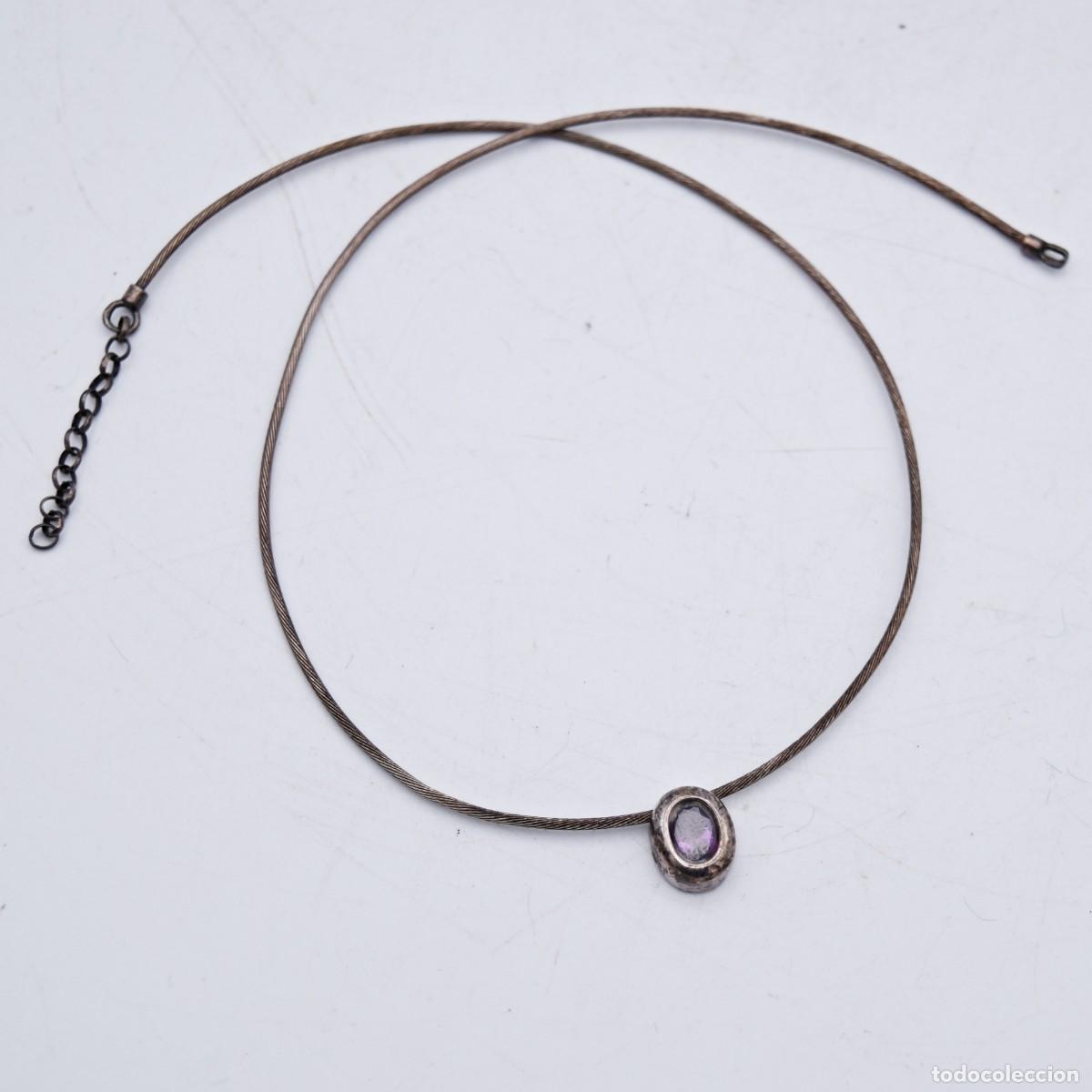 Joyeria: Gargantilla de plata - Foto 5