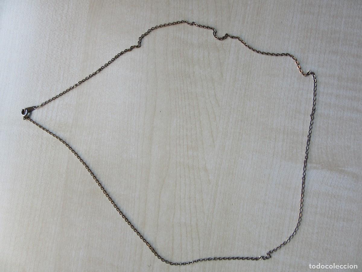 Joyeria: Cadena Longitud 75 cm A&ntilde;os 60-70 - Foto 1