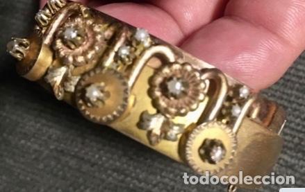 Jewelry: Preciosa pulsera isabelina xix plaque
