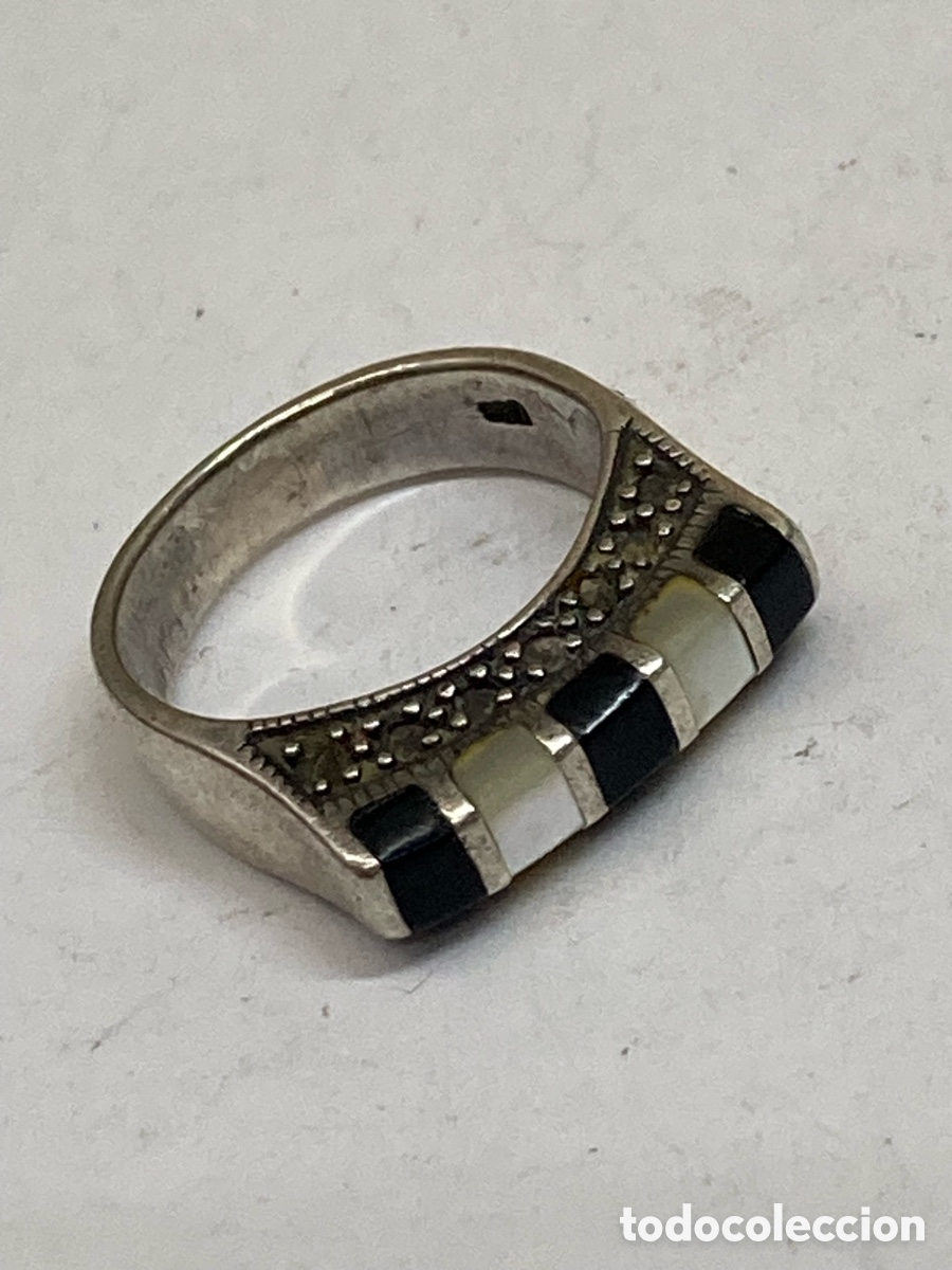 Joyeria: Anillo de plata S503