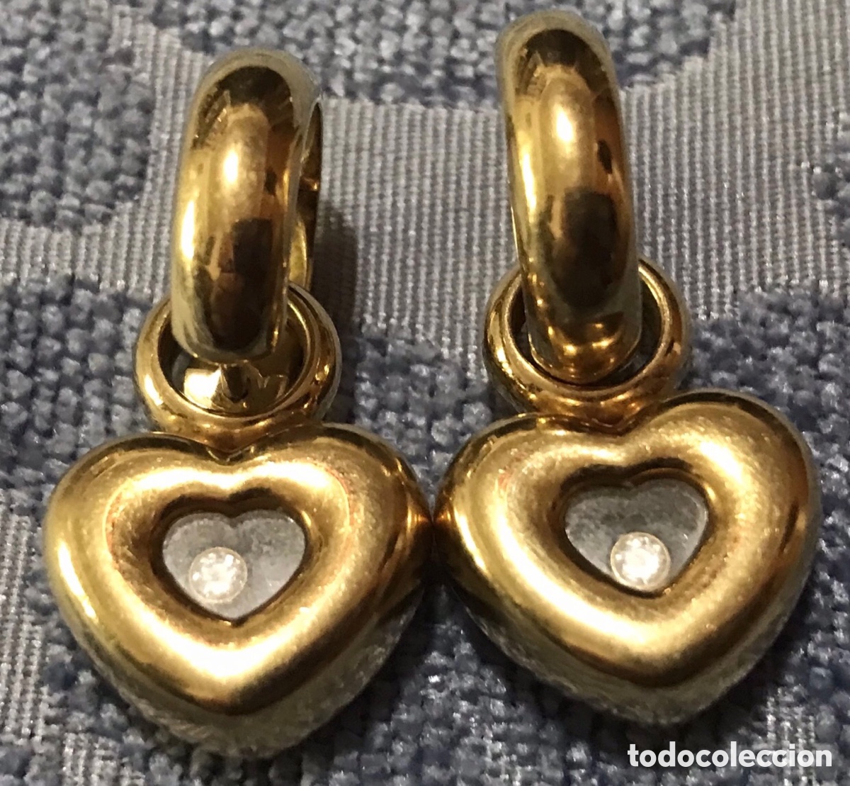 Joyeria: Pendientes Chopard happy diamonds - Foto 6
