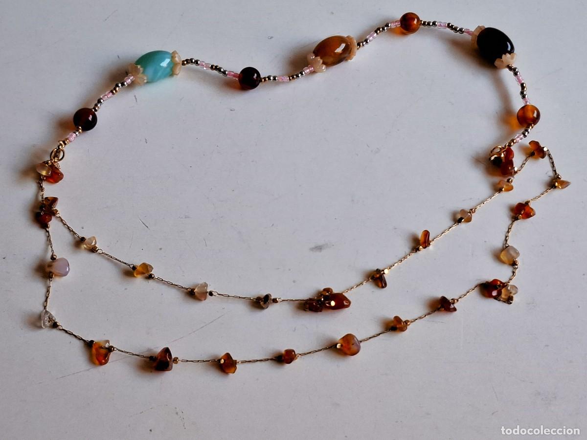 Joyeria: BONITO COLLAR CON PIEDRAS VARIAS - Foto 2
