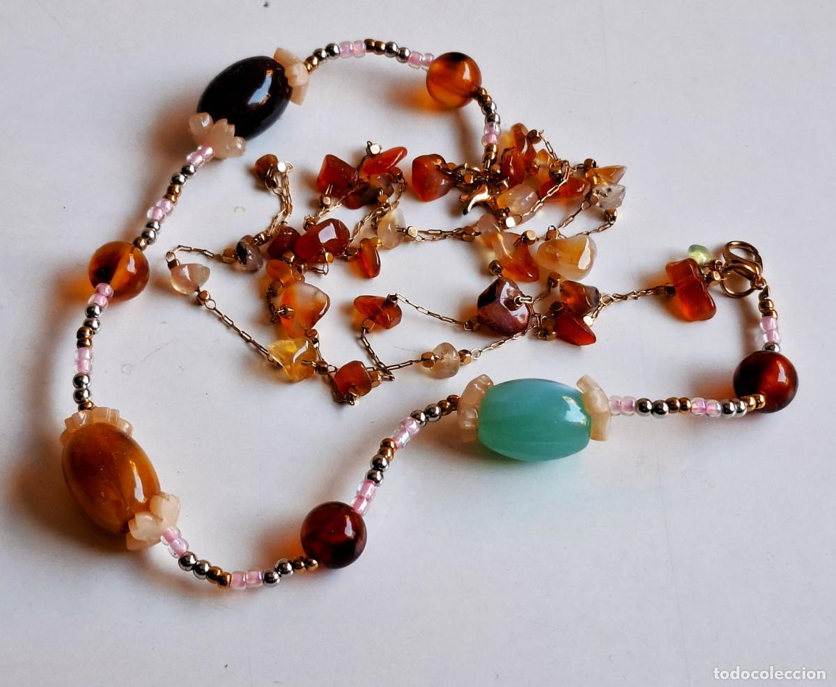 Joyeria: BONITO COLLAR CON PIEDRAS VARIAS - Foto 3