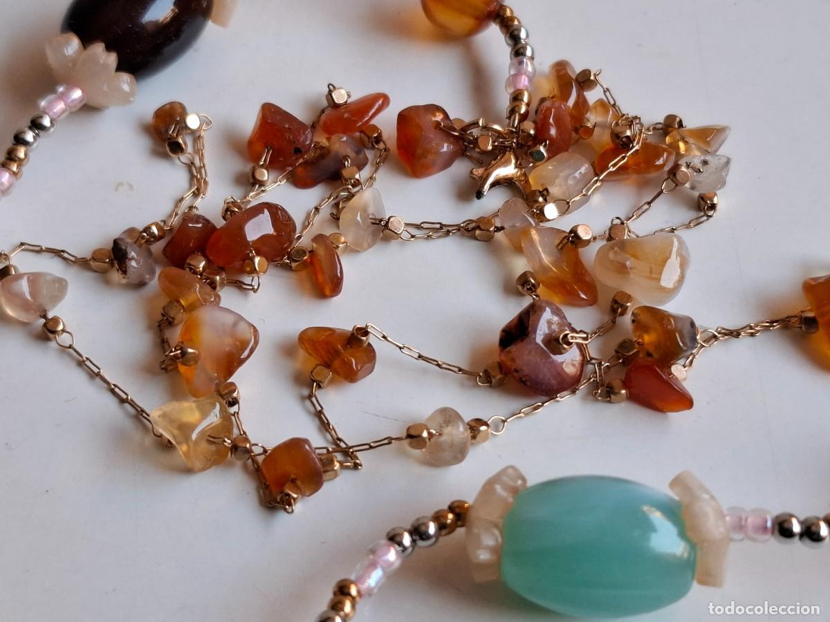 Joyeria: BONITO COLLAR CON PIEDRAS VARIAS - Foto 4