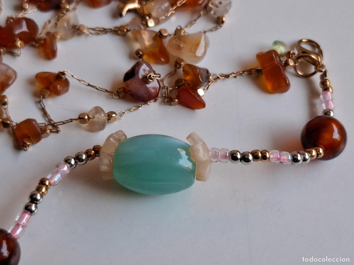 Joyeria: BONITO COLLAR CON PIEDRAS VARIAS - Foto 5