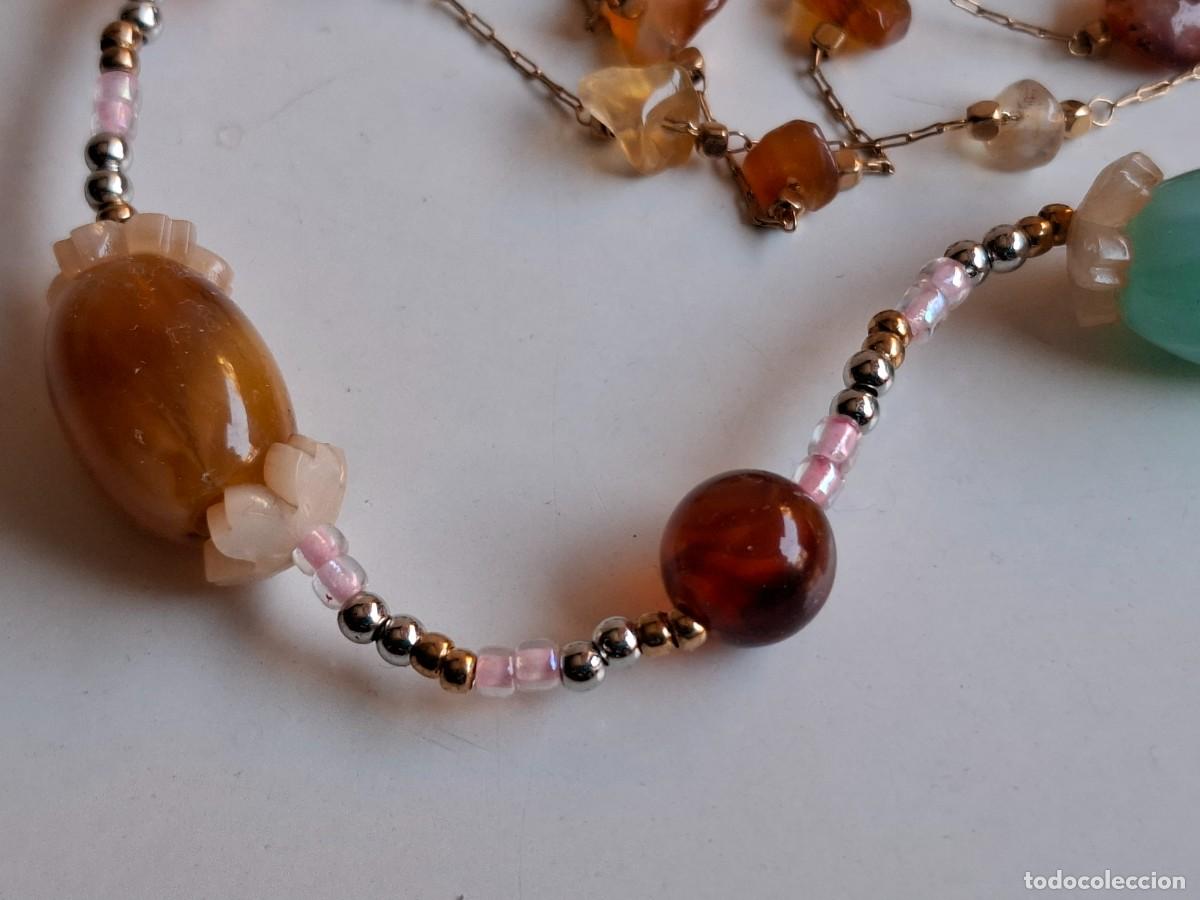 Joyeria: BONITO COLLAR CON PIEDRAS VARIAS - Foto 6