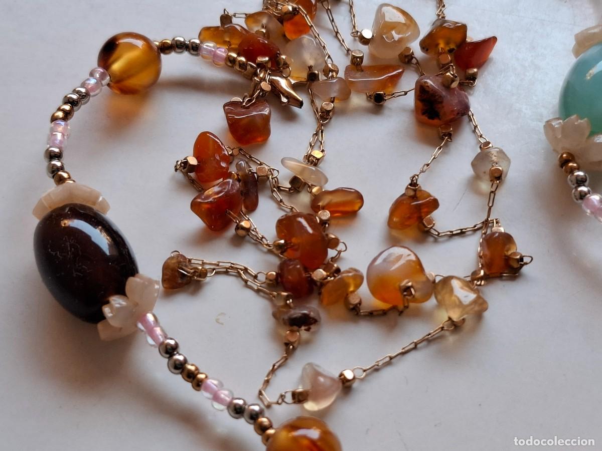 Joyeria: BONITO COLLAR CON PIEDRAS VARIAS - Foto 7