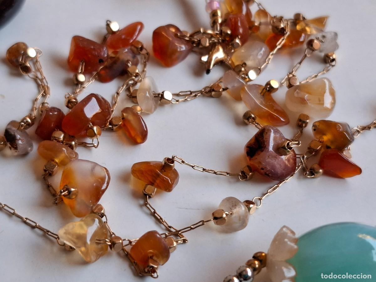Joyeria: BONITO COLLAR CON PIEDRAS VARIAS - Foto 9