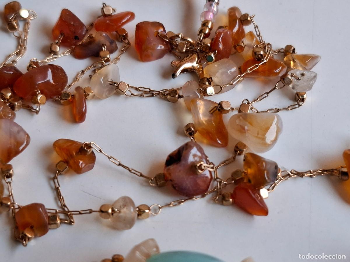Joyeria: BONITO COLLAR CON PIEDRAS VARIAS - Foto 10