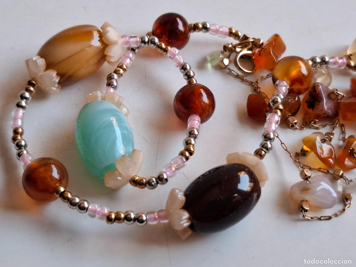 Joyeria: BONITO COLLAR CON PIEDRAS VARIAS - Foto 12