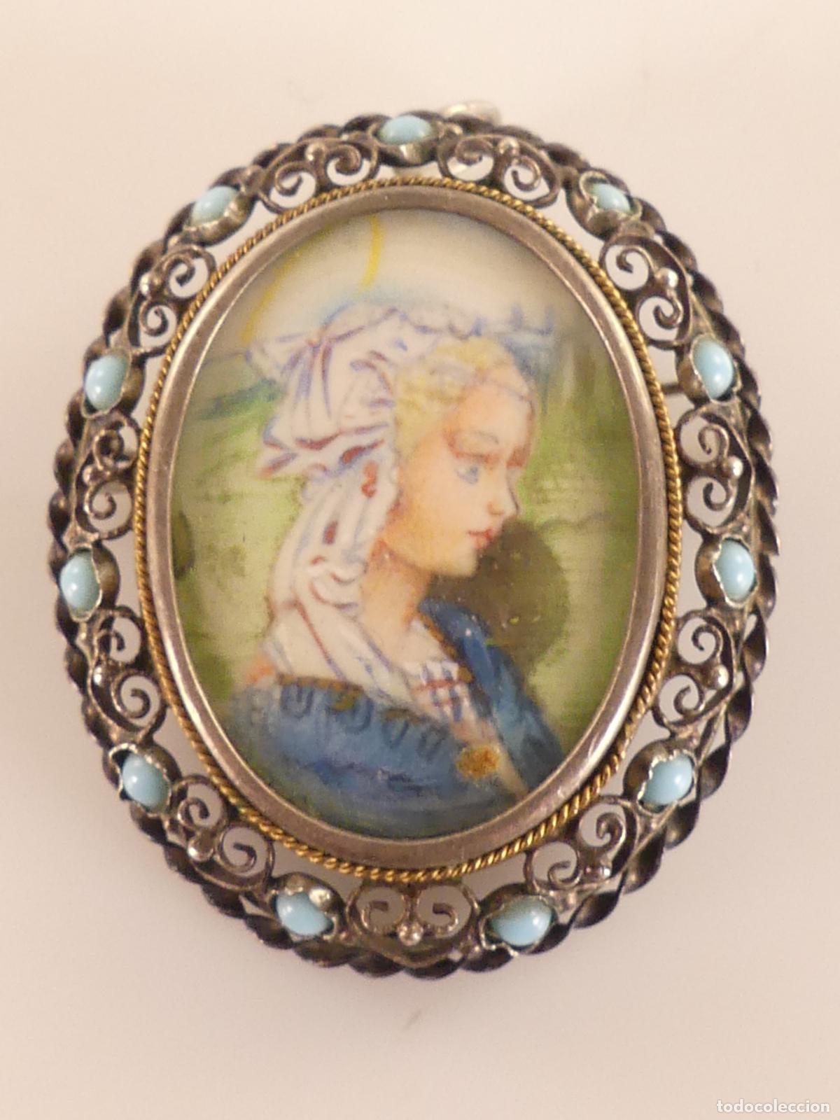 Jewelry: Broche Metal Mujer Joven