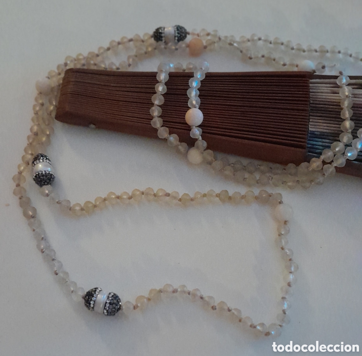 Joyeria: Collar largo de cristal - Foto 5