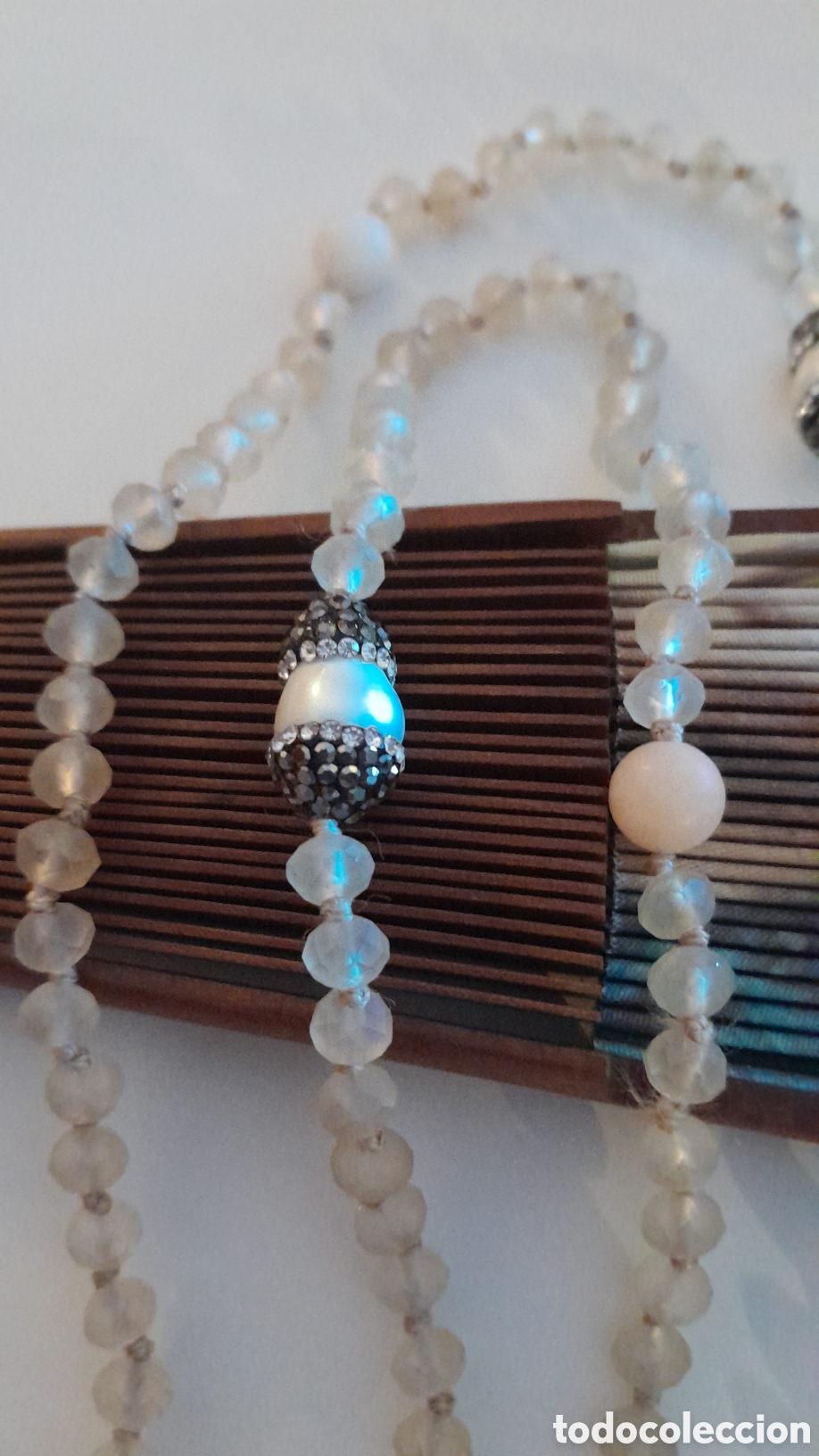 Joyeria: Collar largo de cristal - Foto 2