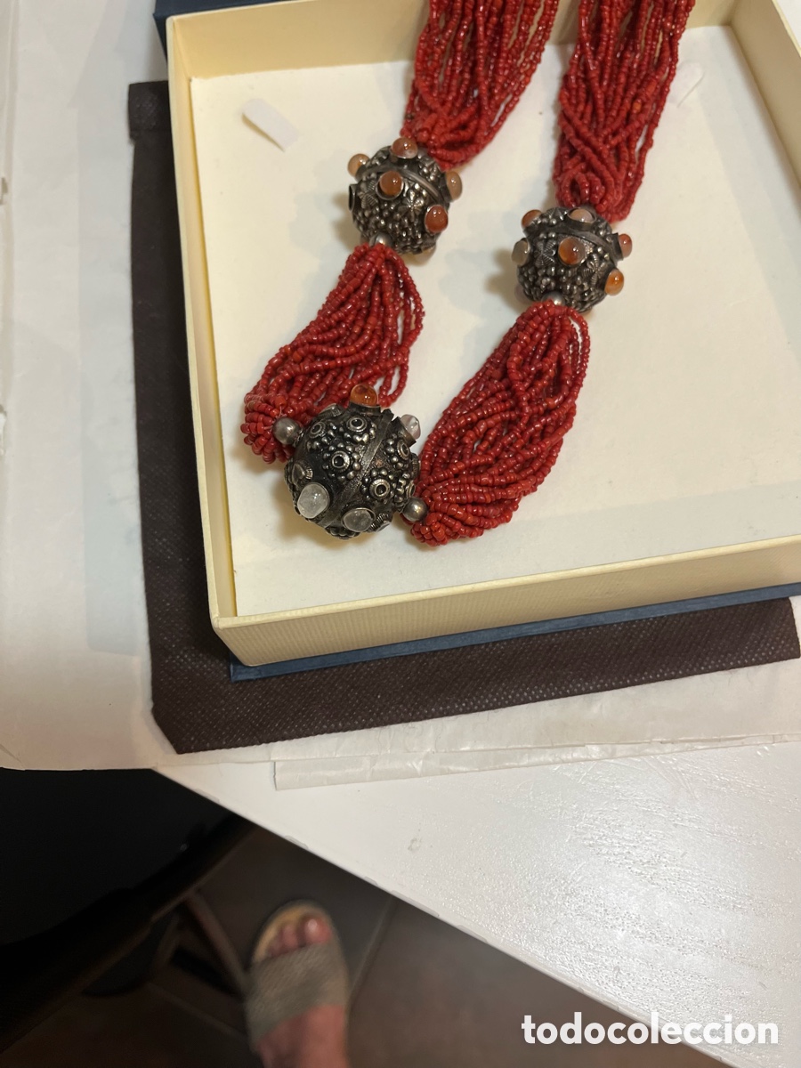 Joyeria: Collar de corales y bolas con pedrer&iacute;a - Foto 6