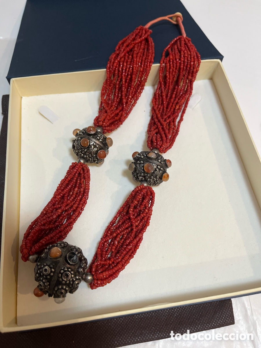 Joyeria: Collar de corales y bolas con pedrer&iacute;a - Foto 7