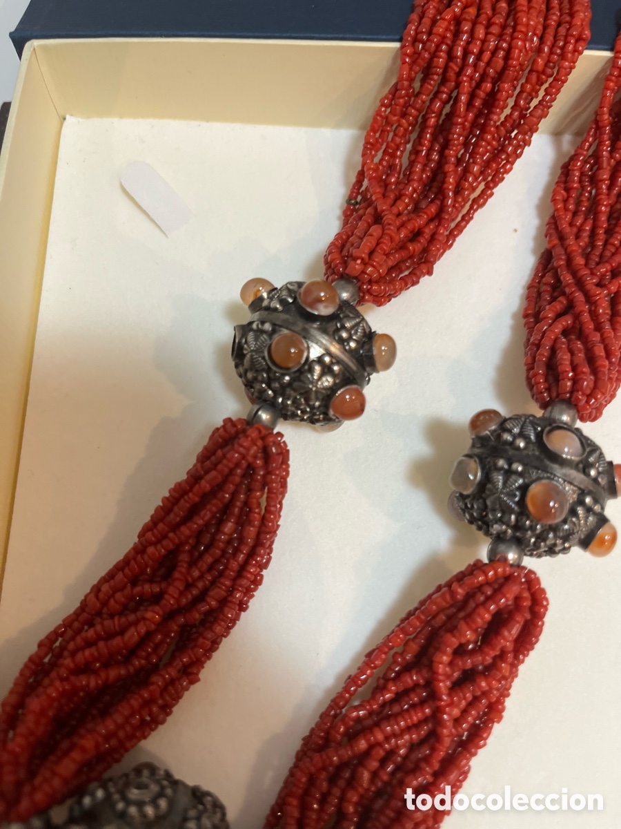 Joyeria: Collar de corales y bolas con pedrer&iacute;a - Foto 8