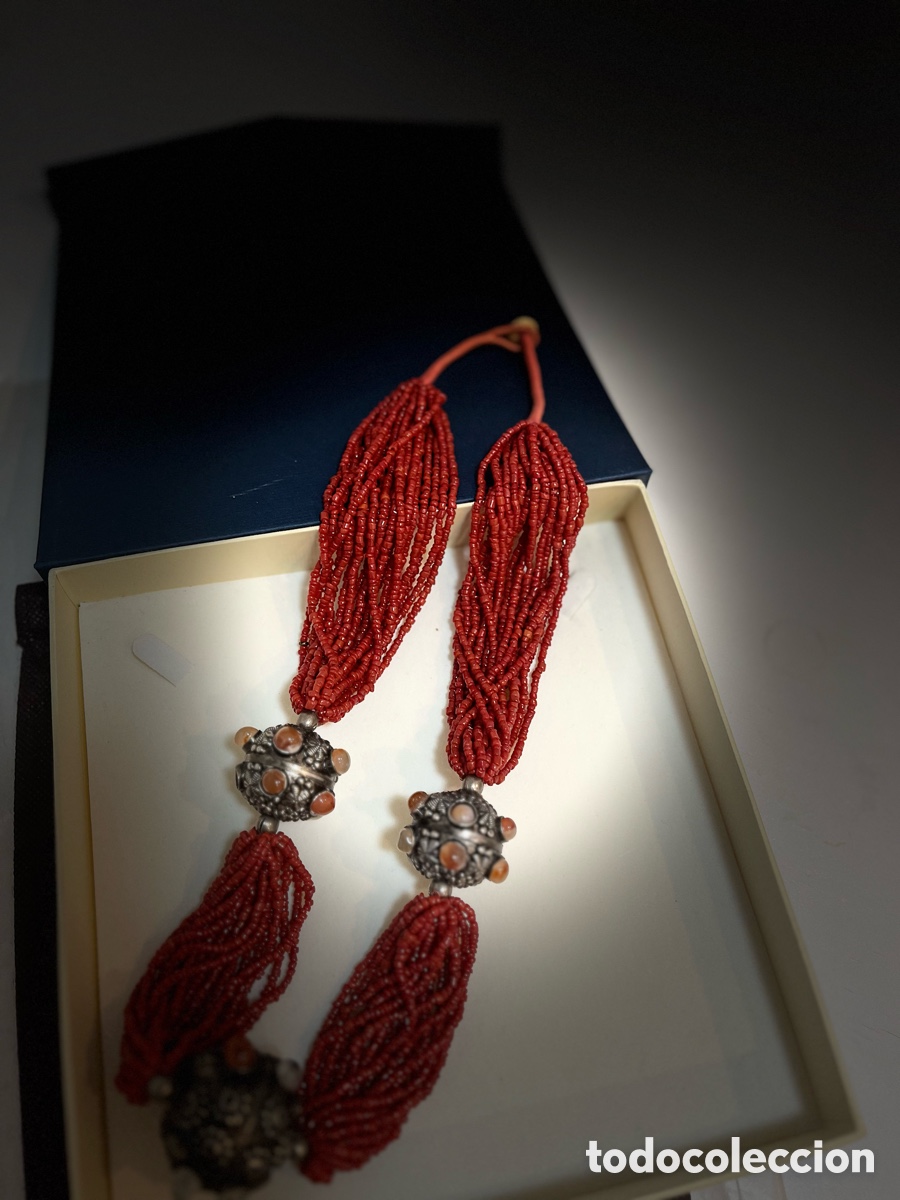Joyeria: Collar de corales y bolas con pedrer&iacute;a - Foto 9
