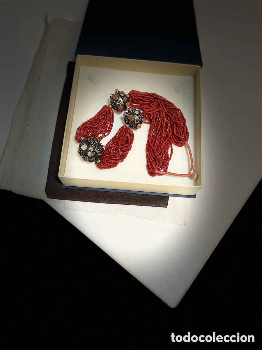Joyeria: Collar de corales y bolas con pedrer&iacute;a - Foto 10