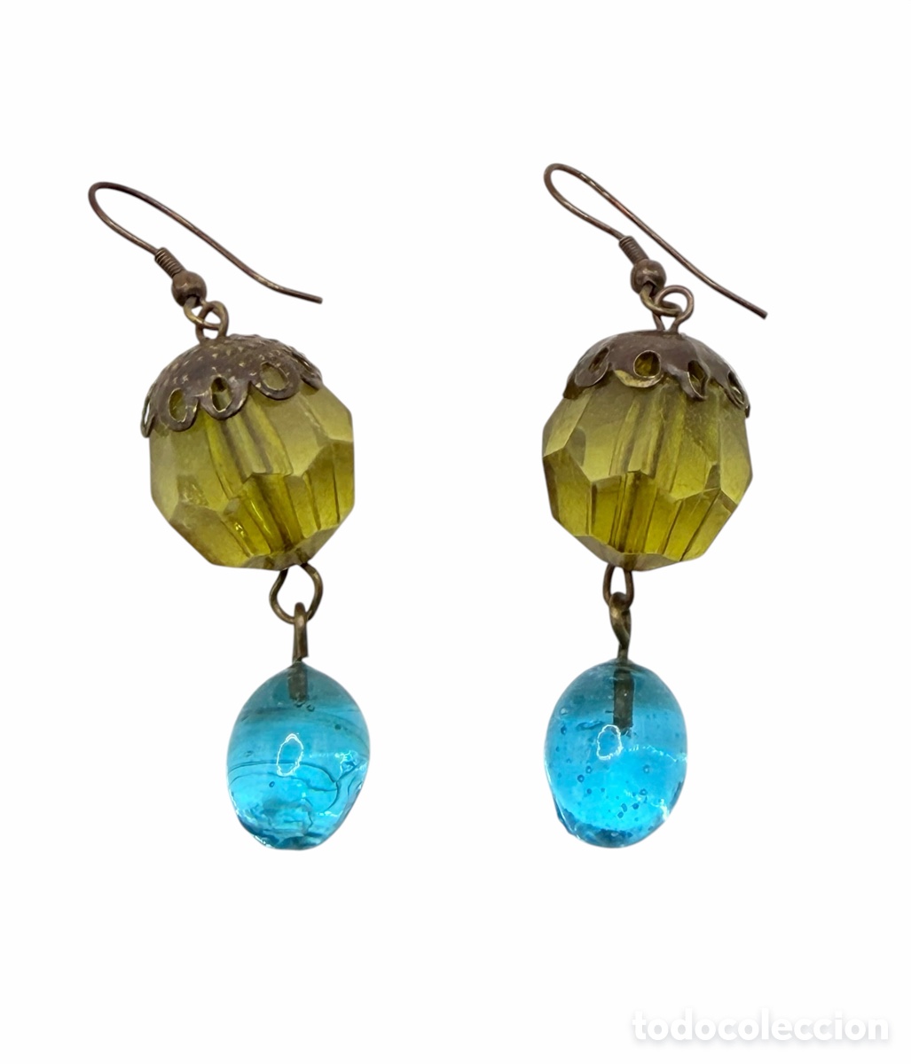 Schmuck: Pendientes de Dise&ntilde;o Vintage